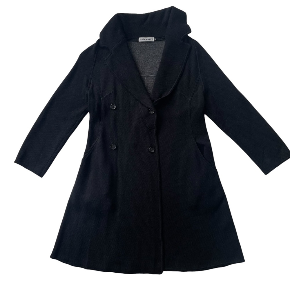 Issey Miyake Wool coat